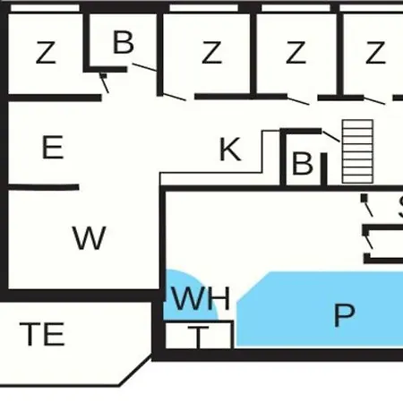 Dom wakacyjny 12 Person In Nexo Snogebæk