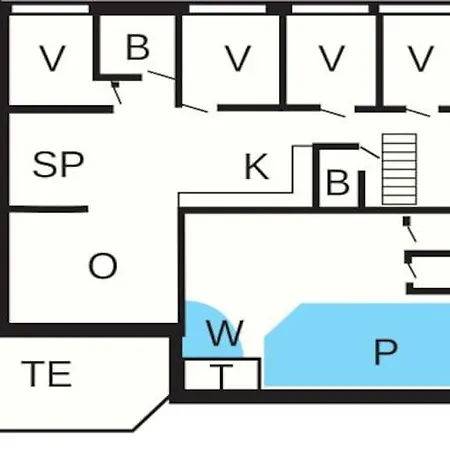 度假居 4 Star In Nexo